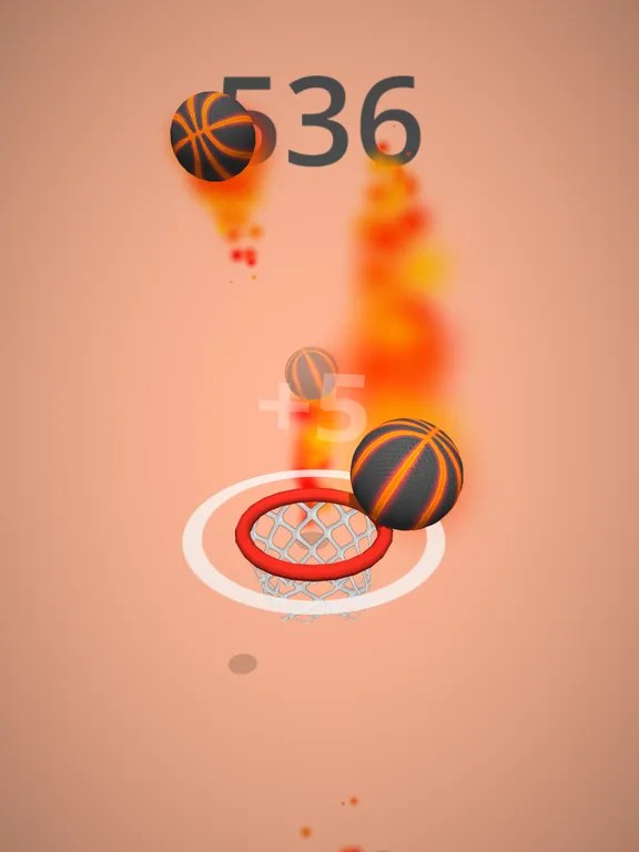Dunk Hoop iPad  スクリーンショット