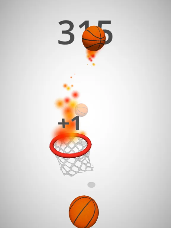 Dunk Hoop iPad  スクリーンショット
