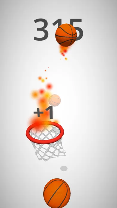 Dunk Hoop スクリーンショット
