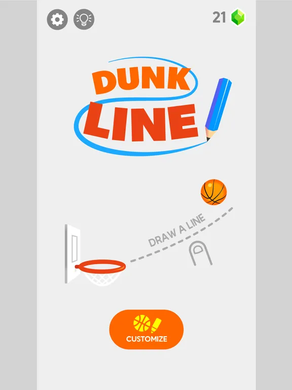 تصاویر Dunk Line iPad 