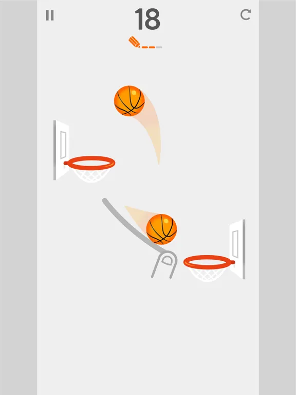تصاویر Dunk Line iPad 