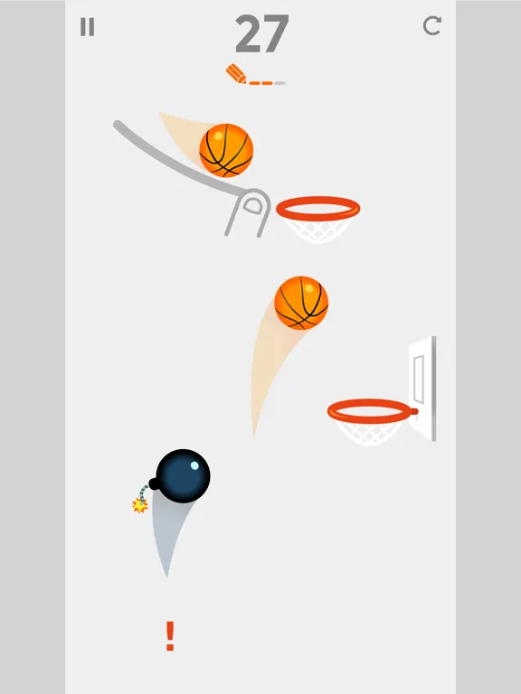 تصاویر Dunk Line iPad 