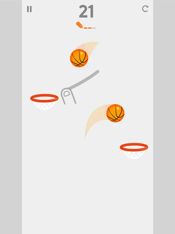 تصاویر Dunk Line iPad 