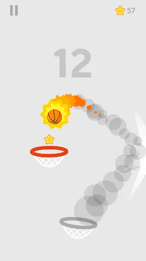 Capturas de tela do Dunk Shot