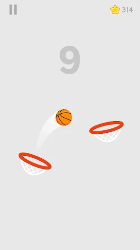 Capturas de tela do Dunk Shot