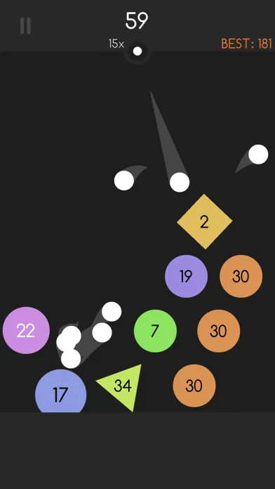 Falling Ballz स्क्रीनशॉट