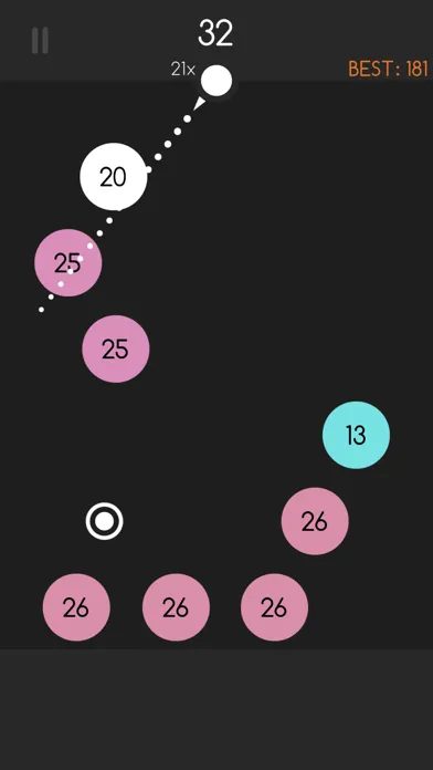 Falling Ballz स्क्रीनशॉट