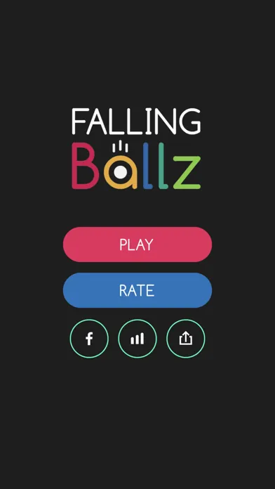 Falling Ballz स्क्रीनशॉट