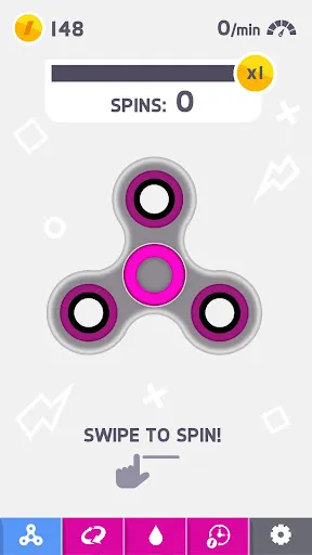 Fidget Spinner Screenshots