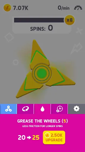 Fidget Spinner Screenshots