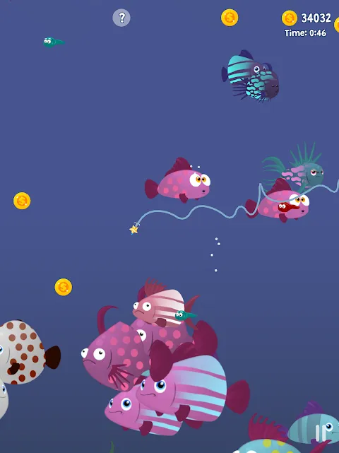 Capturas de tela do Fisherman