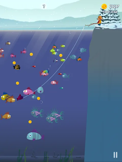 Capturas de tela do Fisherman