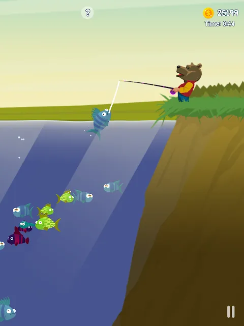 Capturas de tela do Fisherman