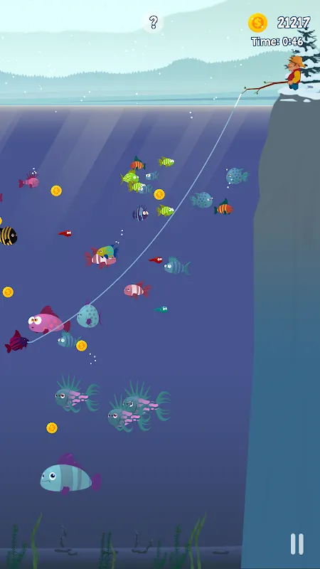 Capturas de tela do Fisherman