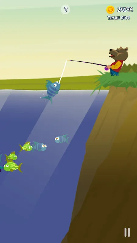 Capturas de tela do Fisherman