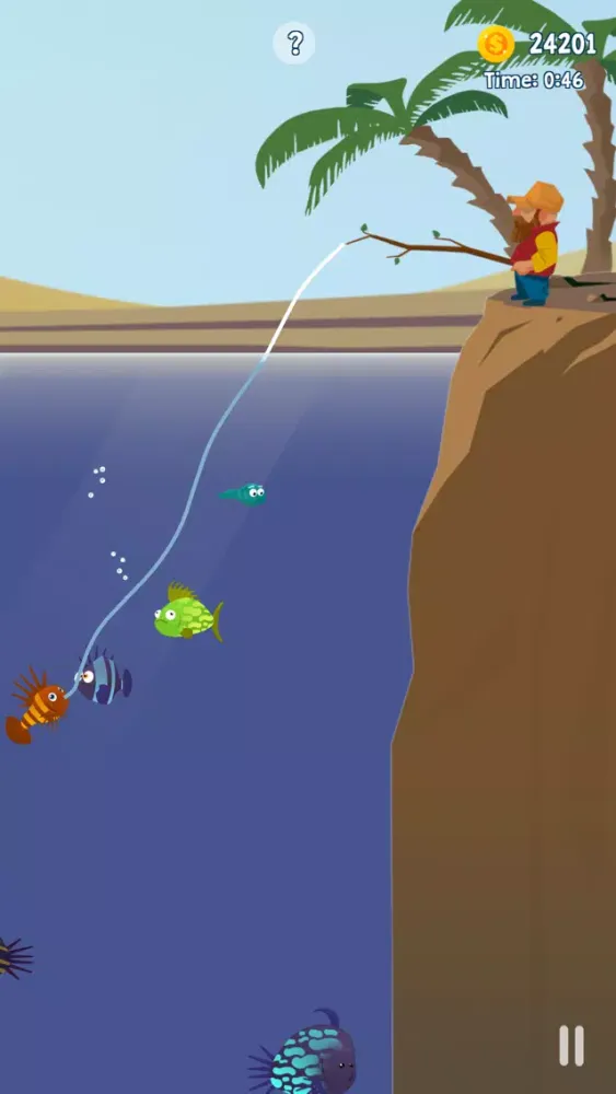 Capturas de tela do Fisherman