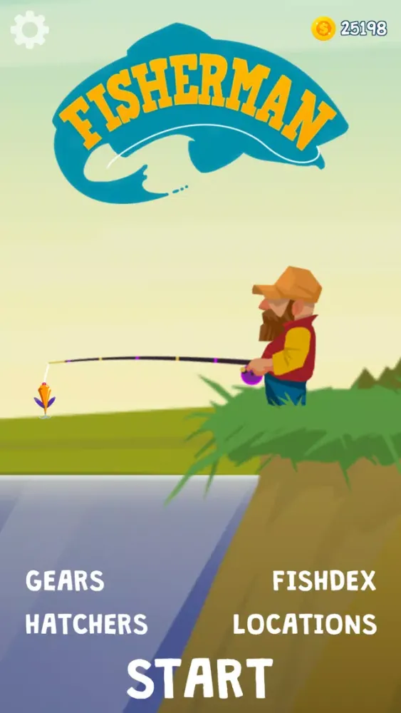 Capturas de tela do Fisherman