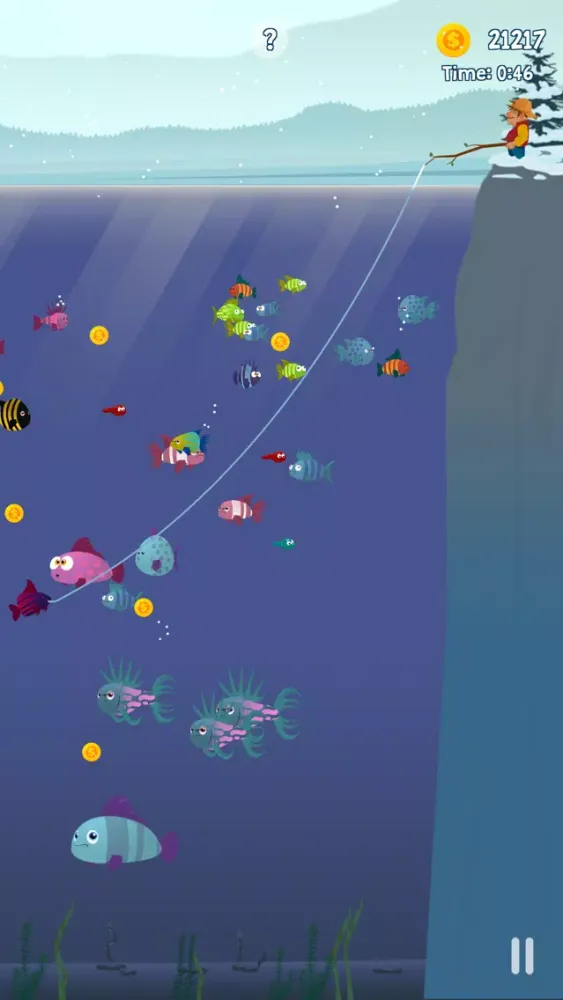 Capturas de tela do Fisherman