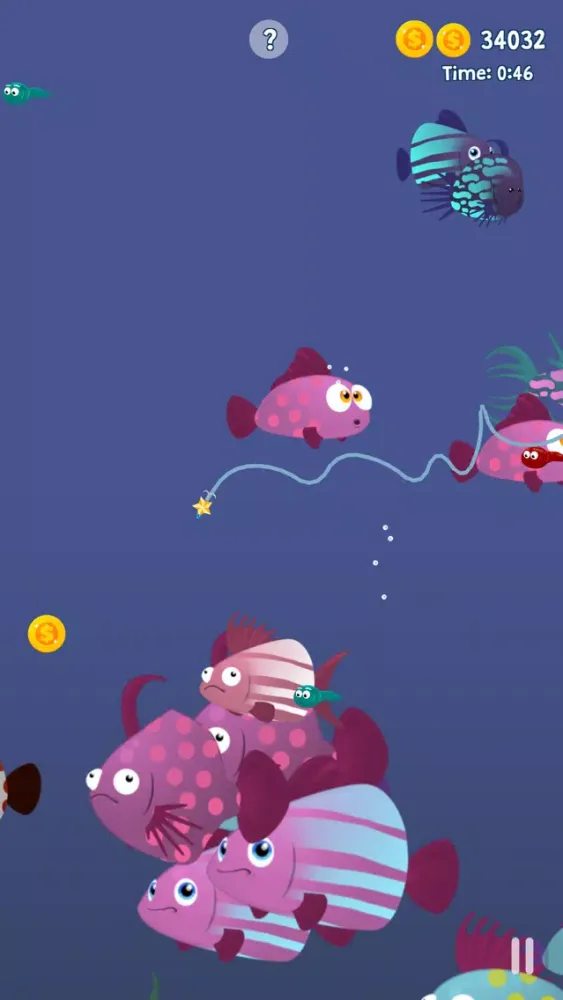 Capturas de tela do Fisherman