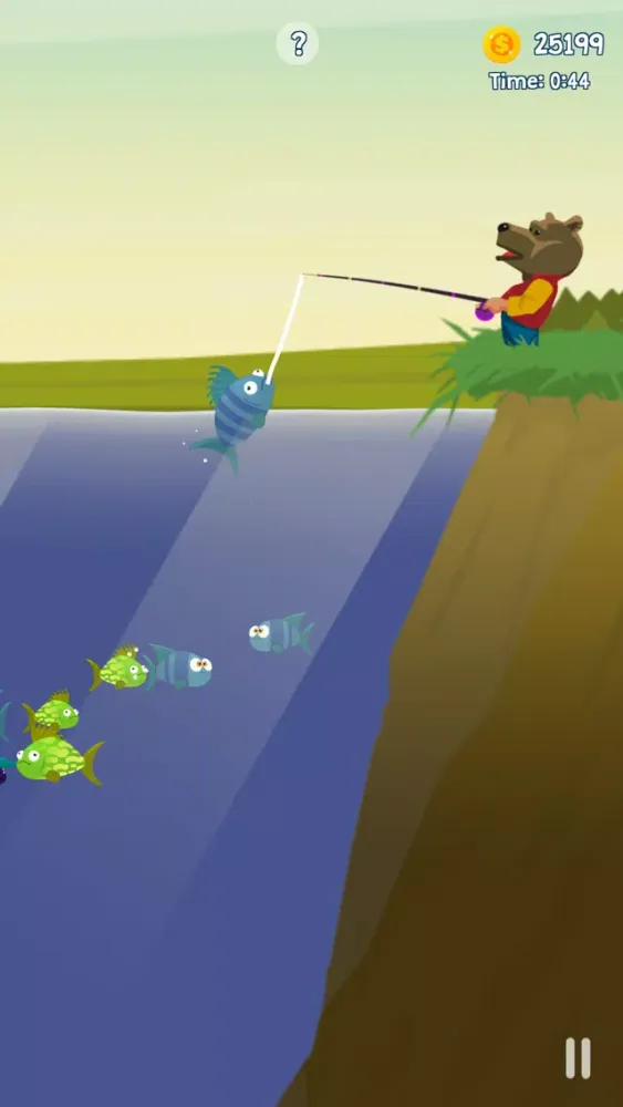 Capturas de tela do Fisherman
