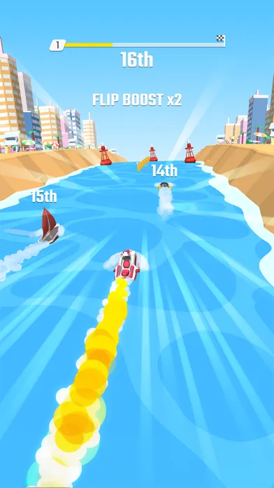 Flippy Race Screenshots