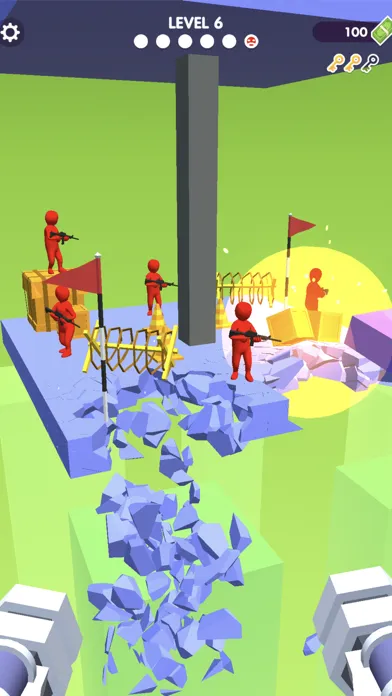 Скриншоты Ground Breaking 3D