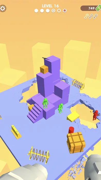Скриншоты Ground Breaking 3D