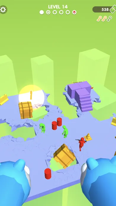 Скриншоты Ground Breaking 3D