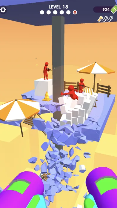 Скриншоты Ground Breaking 3D