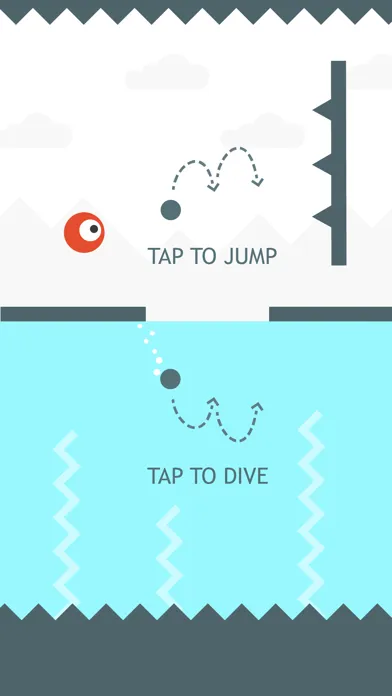 Hop Hop Hop Underwater Screenshots