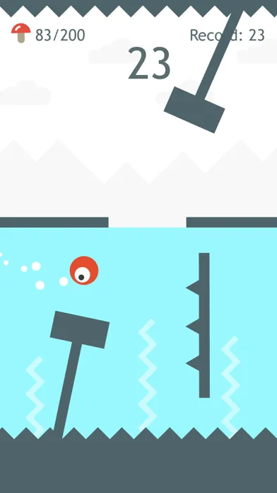 Hop Hop Hop Underwater Screenshots