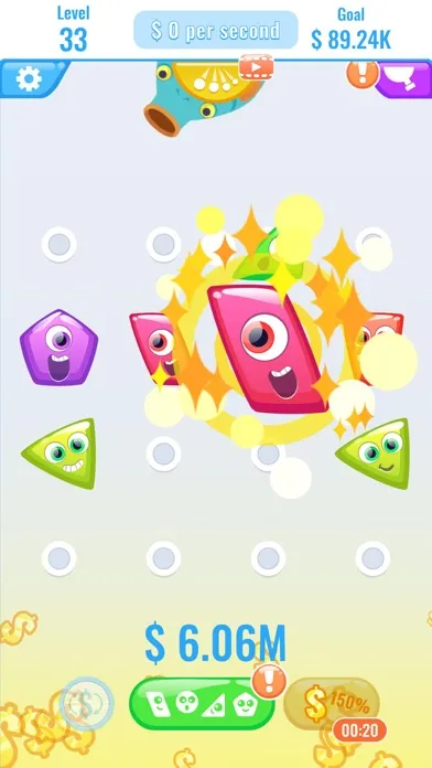 Jelly Merger Screenshots