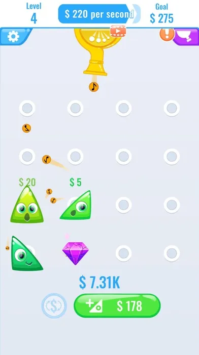 Jelly Merger Screenshots