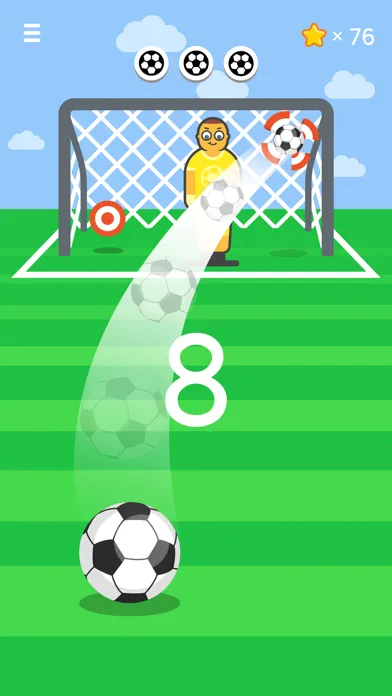 Ketchapp Soccer Screenshots