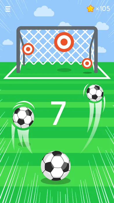 Ketchapp Soccer Screenshots