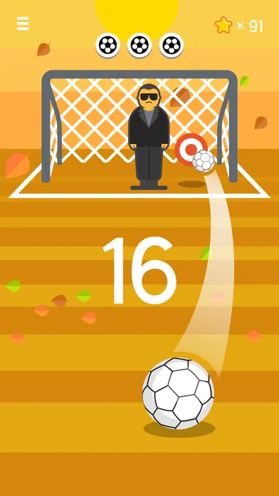 Ketchapp Soccer Screenshots