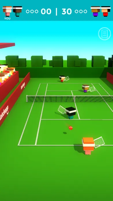 Capturas de tela do Ketchapp Tennis