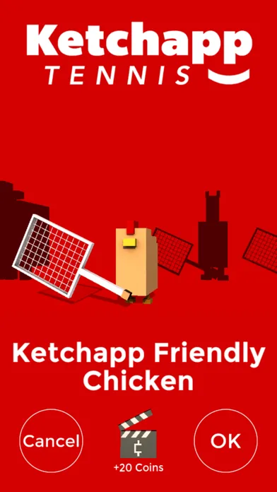 Capturas de tela do Ketchapp Tennis