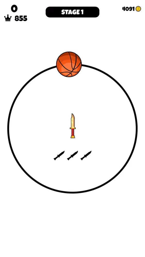 تصاویر Knife vs Balls
