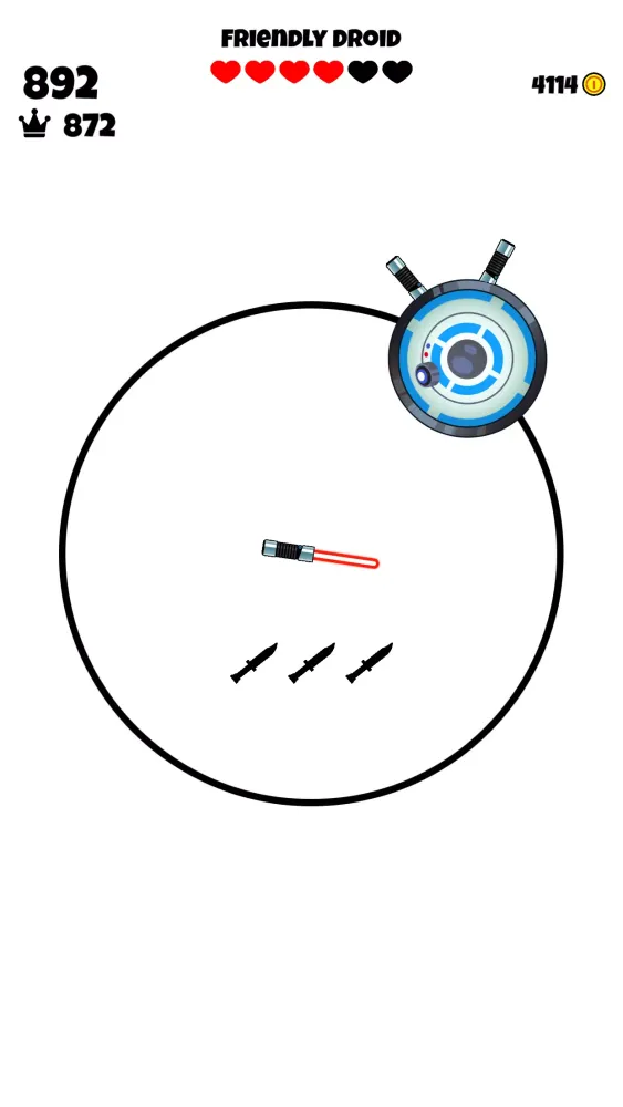 تصاویر Knife vs Balls