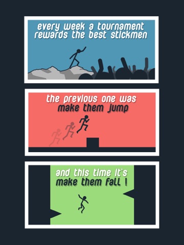 Make Them Fall iPad  Screenshots