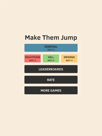 ภาพหน้าจอของ Make Them Jump iPad 