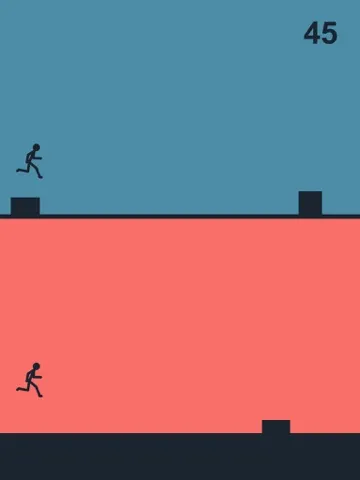 ภาพหน้าจอของ Make Them Jump iPad 