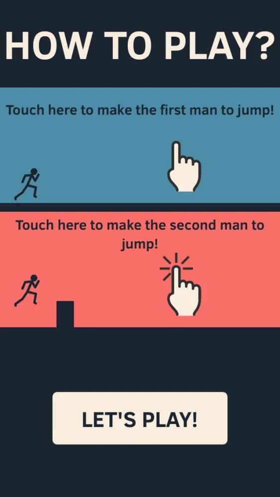 ภาพหน้าจอของ Make Them Jump