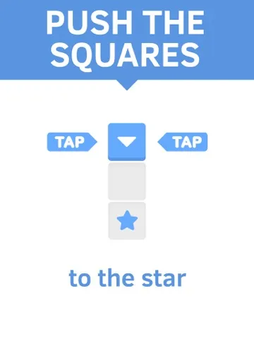 Captures d'écran de Push The Squares iPad 