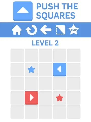 Captures d'écran de Push The Squares iPad 