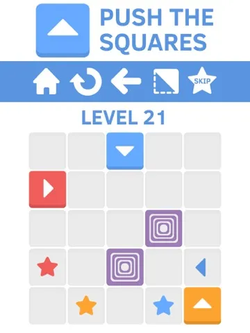 Captures d'écran de Push The Squares iPad 