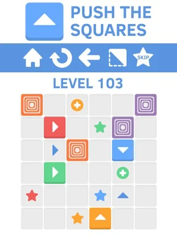 Captures d'écran de Push The Squares iPad 