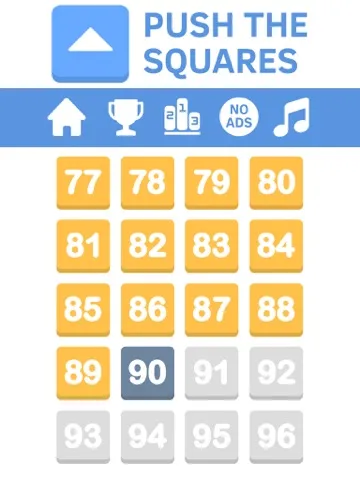 Captures d'écran de Push The Squares iPad 