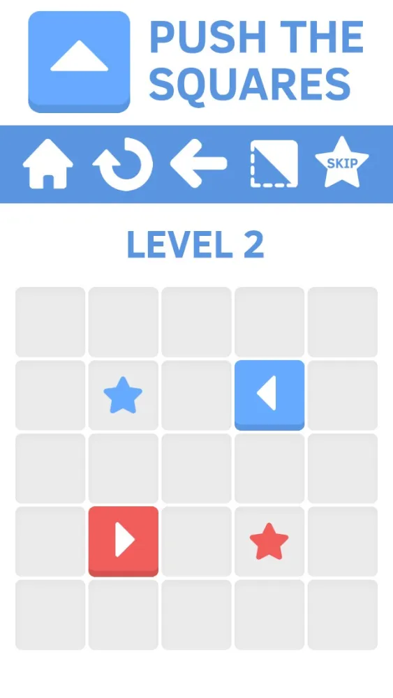 Captures d'écran de Push The Squares